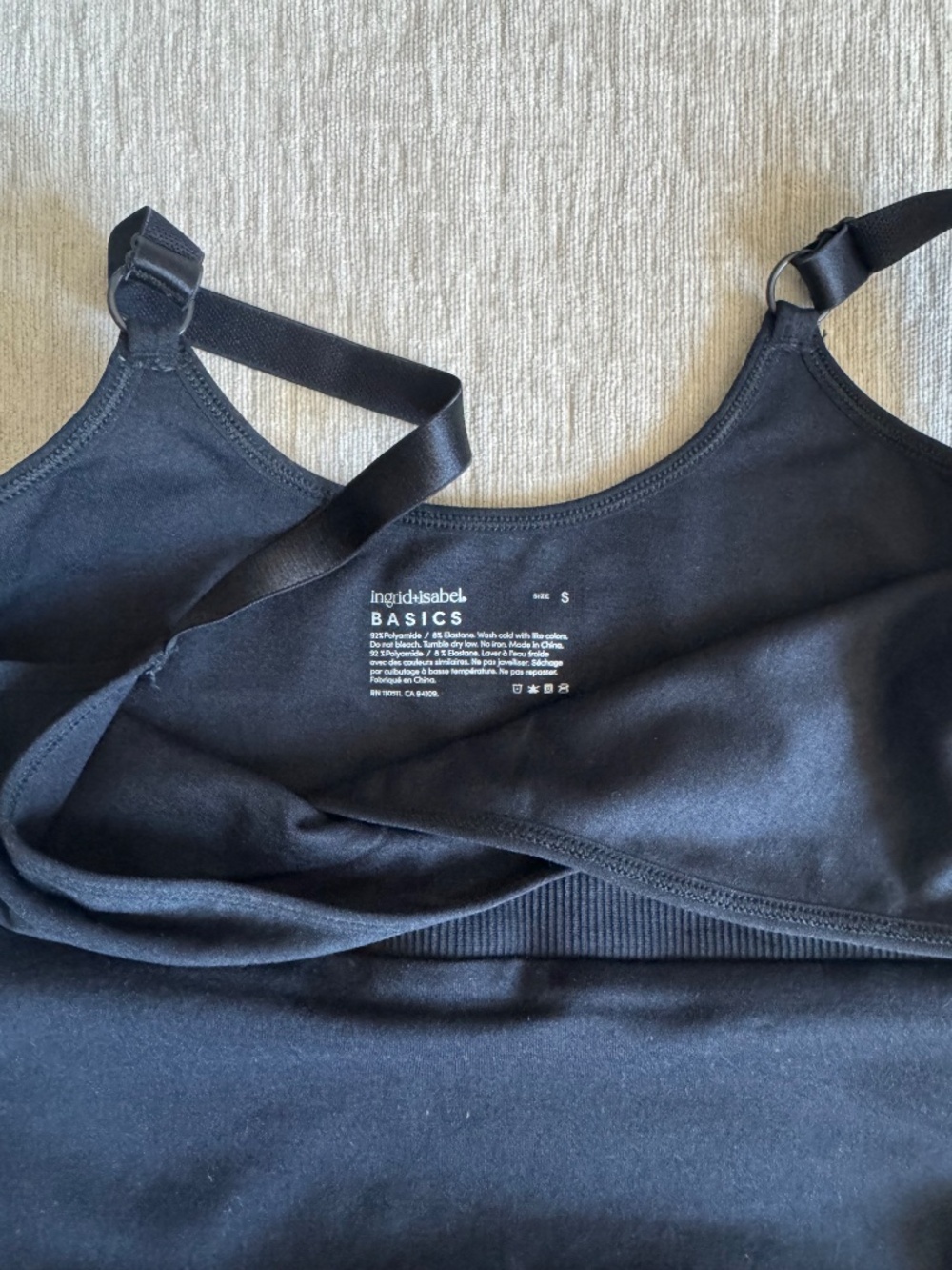 Ingrid & Isabel Basics - Crossover Maternity & Nursing Cami - Picture 6 of 6